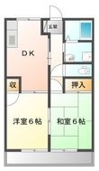 ドリームハイツの間取図