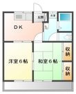 コーポラスハウスウチダの間取図