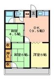 石岡市宮ケ崎の間取図