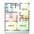 小美玉市羽鳥の間取図