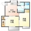 ハイツ真美の間取図
