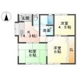 桜井住宅の間取図