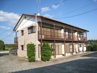 写真:みのりコーポA棟の外観