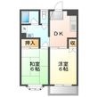 レジデンス アルファの間取図