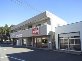 島田コーポＢ棟の外観
