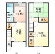 ハウス93の間取図