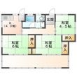 小美玉市江戸の間取図