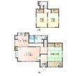白田住宅の間取図