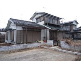 白田住宅の外観
