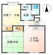 伊万里市二里町八谷搦の間取図