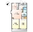クレストールせいらの間取図