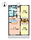 プリムロウズの間取図