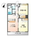 エスポアールさくらの間取図