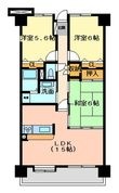 伊万里市松島町の間取図