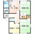 フレグランスの間取図