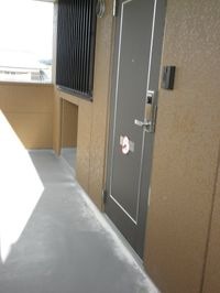 玄関前通路(イメージ)