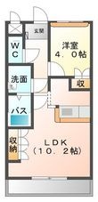 ドルチェの間取図