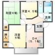 伊万里市立花町の間取図