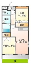 リヴィエール伊万里の間取図