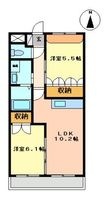 リヴィエール伊万里の間取図