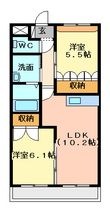 リヴィエール伊万里の間取図