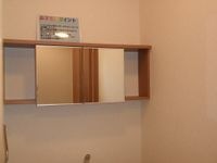 トイレ上部収納