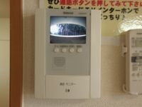 カラーモニター付