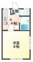 伊万里市大坪町乙の間取図