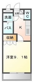 サンハウス富士の間取図