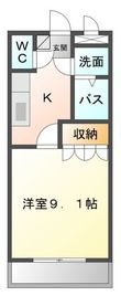 サンハウス富士の間取図