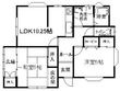 伊万里市立花町の間取図