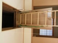 屋根裏収納