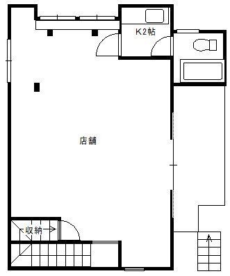 拡大写真:伊万里市新天町 1階5の間取り