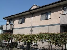 ラフィーネ立花Bの外観