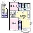アーバンヒルズ立花の間取図
