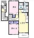 ブルックロードKの間取図