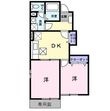 プラシードBの間取図