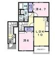 セントポーンズCの間取図