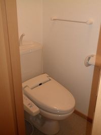 シャワー付トイレ