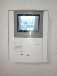 カメラ付インターホン
