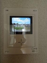 カメラ付インターホン