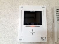 カメラ付きインターホン