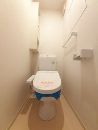 シャワー付トイレ