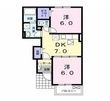 ふうばあⅡの間取図