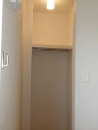 ウォークインクローゼット