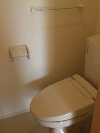 シャワー付トイレ