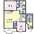 プレイスアイの間取図