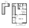 伊万里市新天町の間取図