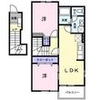 プラシードAの間取図