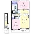アーティクル Ⅳの間取図
